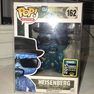 Funko Pop! Breaking Bad Crystal Heisenberg #162